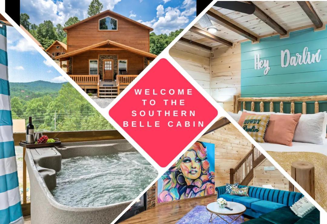 Smokiesboutiquecabins Would Love To Host You At Dolly'S Cute Cabin! 4 Suites With Private Bathrooms - Hot Tub, Fire Pit, Game Room, Resort Pool Open Memorial Day Through Labor Day! Gatlinburg Exterior foto