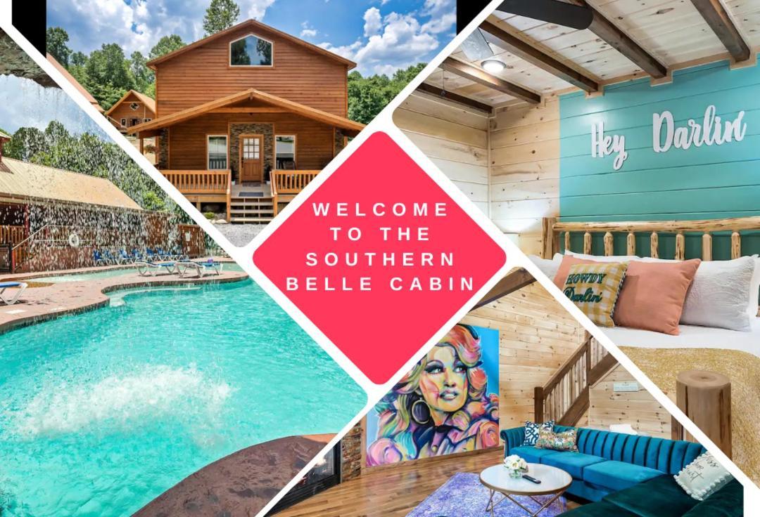 Smokiesboutiquecabins Would Love To Host You At Dolly'S Cute Cabin! 4 Suites With Private Bathrooms - Hot Tub, Fire Pit, Game Room, Resort Pool Open Memorial Day Through Labor Day! Gatlinburg Exterior foto